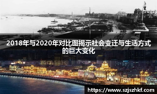 2018年与2020年对比图揭示社会变迁与生活方式的巨大变化